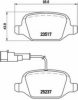 BREMBO P 23 131 Brake Pad Set, disc brake